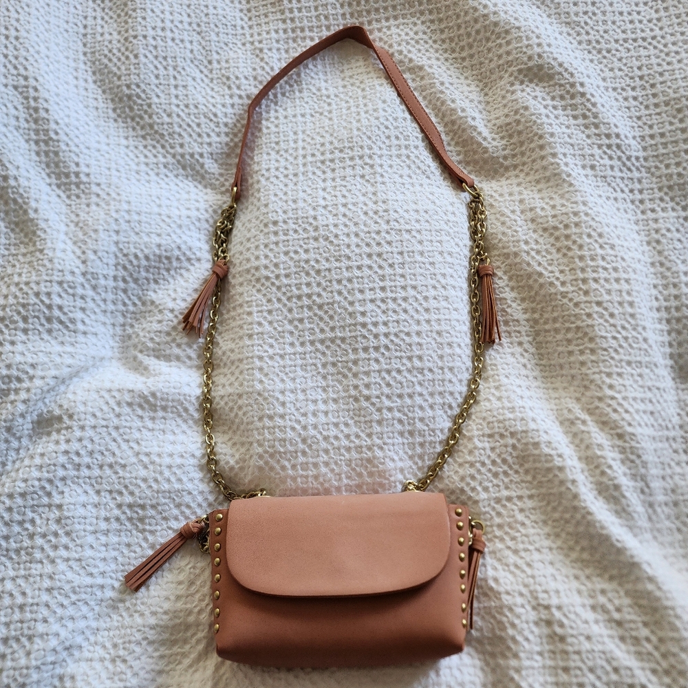 Zara Women's Crossbody Tassel Bag